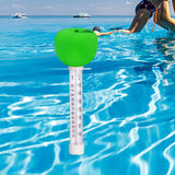 Maxbell Floating Water Thermometer Thermometer for Bath Indoor Outdoor Swimming Pool Fruit