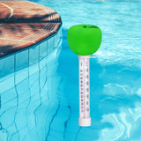 Maxbell Floating Water Thermometer Thermometer for Bath Indoor Outdoor Swimming Pool Fruit