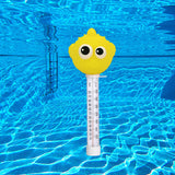 Maxbell Floating Water Thermometer Thermometer for Bath Indoor Outdoor Swimming Pool Porpoise