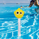 Maxbell Floating Water Thermometer Thermometer for Bath Indoor Outdoor Swimming Pool Porpoise