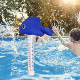 Maxbell Floating Water Thermometer Thermometer for Bath Indoor Outdoor Swimming Pool Fish