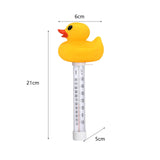 Maxbell Floating Water Thermometer Thermometer for Bath Indoor Outdoor Swimming Pool Duck