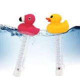 Maxbell Floating Water Thermometer Thermometer for Bath Indoor Outdoor Swimming Pool Duck