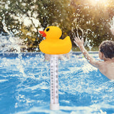 Maxbell Floating Water Thermometer Thermometer for Bath Indoor Outdoor Swimming Pool Duck