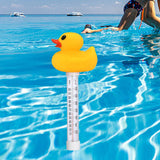 Maxbell Floating Water Thermometer Thermometer for Bath Indoor Outdoor Swimming Pool Duck