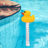 Maxbell Floating Water Thermometer Thermometer for Bath Indoor Outdoor Swimming Pool Duck