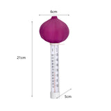 Maxbell Floating Water Thermometer Thermometer for Bath Indoor Outdoor Swimming Pool Onion