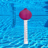 Maxbell Floating Water Thermometer Thermometer for Bath Indoor Outdoor Swimming Pool Onion