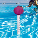 Maxbell Floating Water Thermometer Thermometer for Bath Indoor Outdoor Swimming Pool Onion