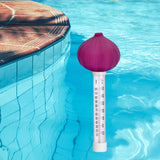 Maxbell Floating Water Thermometer Thermometer for Bath Indoor Outdoor Swimming Pool Onion