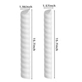 Maxbell 2Pcs Tree Bark Protector Plants Guard Trees Cover Sleeve Protective Tree Wraps
