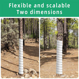 Maxbell 2Pcs Tree Bark Protector Plants Guard Trees Cover Sleeve Protective Tree Wraps