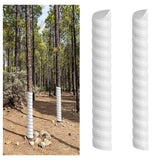 Maxbell 2Pcs Tree Bark Protector Plants Guard Trees Cover Sleeve Protective Tree Wraps