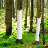 Maxbell 2Pcs Tree Bark Protector Plants Guard Trees Cover Sleeve Protective Tree Wraps
