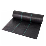 Maxbell Garden Weed Barrier Fabric Weed Control Garden Cloth for Yard Garden Farming 500cm