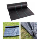 Maxbell Garden Weed Barrier Fabric Weed Control Garden Cloth for Yard Garden Farming 500cm