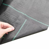 Maxbell Garden Weed Barrier Fabric Weed Control Garden Cloth for Yard Garden Farming 500cm