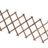 Maxbell Hanging Wooden Planter Trellis Frame Plant Support for Patio Indoor Backyard