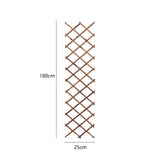 Maxbell Hanging Wooden Planter Trellis Frame Plant Support for Patio Indoor Backyard