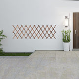 Maxbell Hanging Wooden Planter Trellis Frame Plant Support for Patio Indoor Backyard