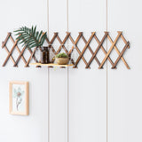 Maxbell Hanging Wooden Planter Trellis Frame Plant Support for Patio Indoor Backyard
