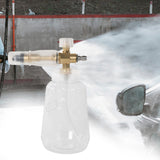 Maxbell Snow Foam Lance Bottle 1000ml Adjustable Car Wash Sprayer for House Cleaning