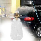 Maxbell Snow Foam Lance Bottle 1000ml Adjustable Car Wash Sprayer for House Cleaning