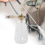 Maxbell Snow Foam Lance Bottle 1000ml Adjustable Car Wash Sprayer for House Cleaning