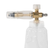 Maxbell Snow Foam Lance Bottle 1000ml Adjustable Car Wash Sprayer for House Cleaning
