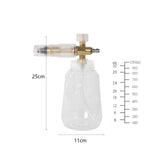 Maxbell Snow Foam Lance Bottle 1000ml Adjustable Car Wash Sprayer for House Cleaning