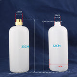 Maxbell Car Foam Sprayer Bottle Durable 1L Car Snow Foam Sprayer for Snow Foam Lance