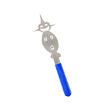 Maxbell Barbecue Fork Multipurpose Grill Utensils for Barbecue Family Gathering Home boy blue