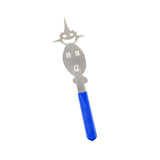 Maxbell Barbecue Fork Multipurpose Grill Utensils for Barbecue Family Gathering Home boy blue