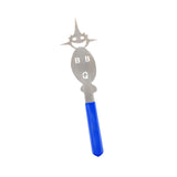 Maxbell Barbecue Fork Multipurpose Grill Utensils for Barbecue Family Gathering Home boy blue