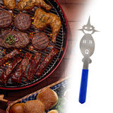 Maxbell Barbecue Fork Multipurpose Grill Utensils for Barbecue Family Gathering Home boy blue