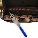 Maxbell Barbecue Fork Multipurpose Grill Utensils for Barbecue Family Gathering Home boy blue