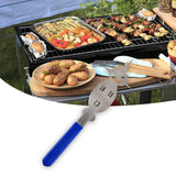 Maxbell Barbecue Fork Multipurpose Grill Utensils for Barbecue Family Gathering Home boy blue