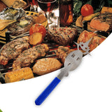 Maxbell Barbecue Fork Multipurpose Grill Utensils for Barbecue Family Gathering Home boy blue