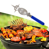 Maxbell Barbecue Fork Multipurpose Grill Utensils for Barbecue Family Gathering Home boy blue
