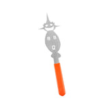 Maxbell Barbecue Fork Multipurpose Grill Utensils for Barbecue Family Gathering Home boy orange