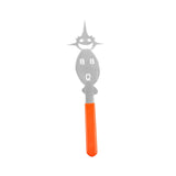 Maxbell Barbecue Fork Multipurpose Grill Utensils for Barbecue Family Gathering Home boy orange