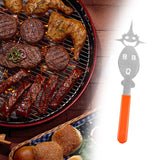 Maxbell Barbecue Fork Multipurpose Grill Utensils for Barbecue Family Gathering Home boy orange
