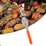 Maxbell Barbecue Fork Multipurpose Grill Utensils for Barbecue Family Gathering Home boy orange