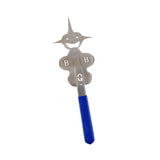 Maxbell Barbecue Fork Multipurpose Grill Utensils for Barbecue Family Gathering Home girl blue