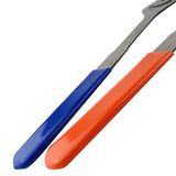 Maxbell Barbecue Fork Multipurpose Grill Utensils for Barbecue Family Gathering Home girl face orange