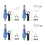 Maxbell Electric Rivet Adapter Cordless Handy Upgrade Accessory Attachment for Pipes Adaptor only