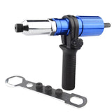 Maxbell Electric Rivet Adapter Cordless Handy Upgrade Accessory Attachment for Pipes Adaptor only