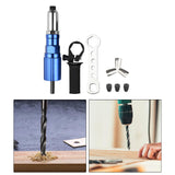 Maxbell Electric Rivet Adapter Cordless Handy Upgrade Accessory Attachment for Pipes Adaptor only