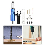 Maxbell Electric Rivet Adapter Cordless Handy Upgrade Accessory Attachment for Pipes with 3 nut