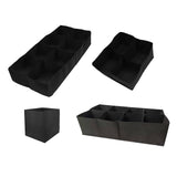 Maxbell Plant Grow Bag Large Vegetable Planting Pot for Rooftop Back Porch Gardening 180x90x30cm 8 pocket